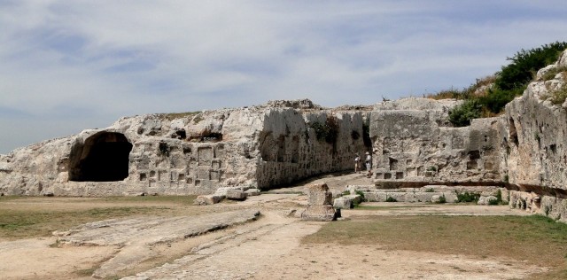 Zdj cia: Syrakuzy, Sycylia, Z podr�y po Sycylii - Syrakuzy (1), W�OCHY