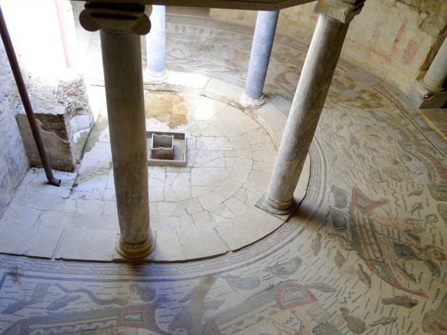 Zdj cia: okolice Piazza Armerina, Sycylia, Z podróży po Sycylii - willa rzymska (2), WłOCHY Zdj cia: okolice Piazza Armerina, Sycylia, Z podróży po Sycylii - willa rzymska (2), WłOCHY