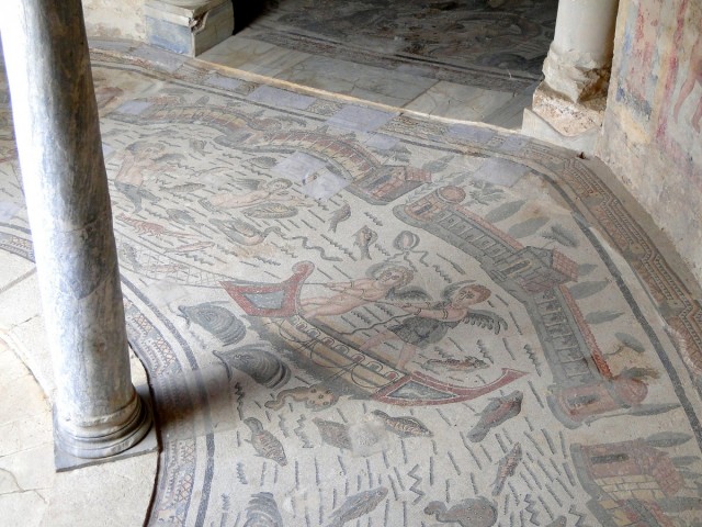 Zdj cia: okolice Piazza Armerina, Sycylia, Z podróży po Sycylii - willa rzymska (5), WłOCHY Zdj cia: okolice Piazza Armerina, Sycylia, Z podróży po Sycylii - willa rzymska (5), WłOCHY