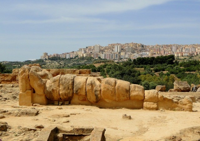 Zdj cia: Agrigento, Sycylia, Z podróży po Sycylii - Agrigento (7), WłOCHY Zdj cia: Agrigento, Sycylia, Z podróży po Sycylii - Agrigento (7), WłOCHY