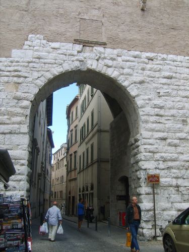 Zdjęcia: Ancona, wybrzeże Adriatyku, brama, WłOCHY Zdjęcia: Ancona, wybrzeże Adriatyku, brama, WłOCHY