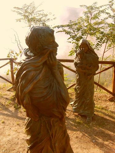 Zdjęcia: San Severino Marche, Marche, Św.Franciszek i Św.Klara, WłOCHY Zdjęcia: San Severino Marche, Marche, Św.Franciszek i Św.Klara, WłOCHY