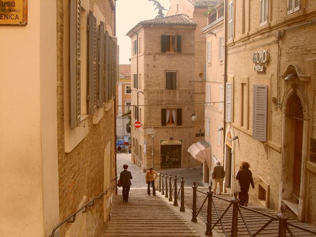 Zdjęcia: Macerata, Marche, starówka, WłOCHY Zdjęcia: Macerata, Marche, starówka, WłOCHY