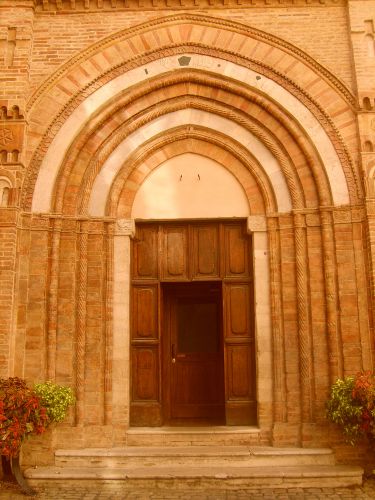 Zdjęcia: Macerata, Marche, Chiesa S.Maria della Porta, WłOCHY Zdjęcia: Macerata, Marche, Chiesa S.Maria della Porta, WłOCHY