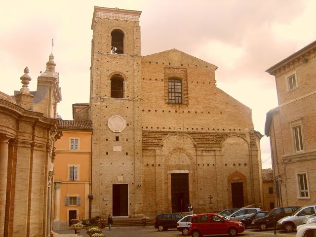 Zdjęcia: Macerata, Marche, katedra, WłOCHY Zdjęcia: Macerata, Marche, katedra, WłOCHY