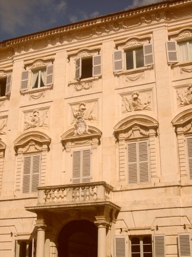 Zdjęcia: Macerata, Marche, Palazzo Costa, WłOCHY Zdjęcia: Macerata, Marche, Palazzo Costa, WłOCHY