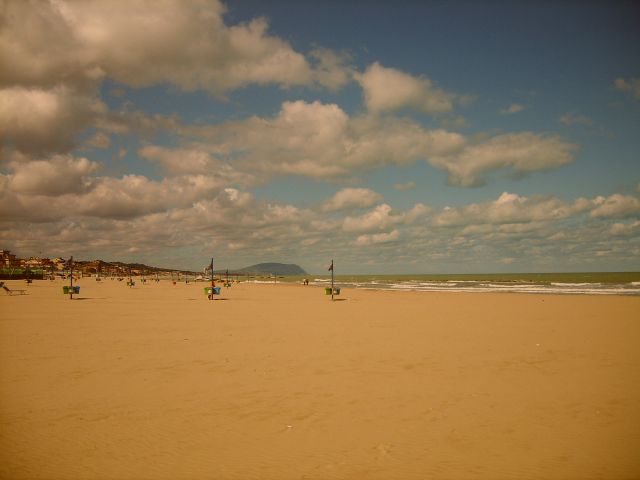 Zdjęcia: Civitanova Marche, Marche, Plaża, WłOCHY Zdjęcia: Civitanova Marche, Marche, Plaża, WłOCHY