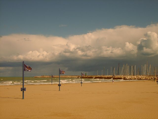 Zdjęcia: Civitanova Marche, Marche, Plaża, WłOCHY Zdjęcia: Civitanova Marche, Marche, Plaża, WłOCHY