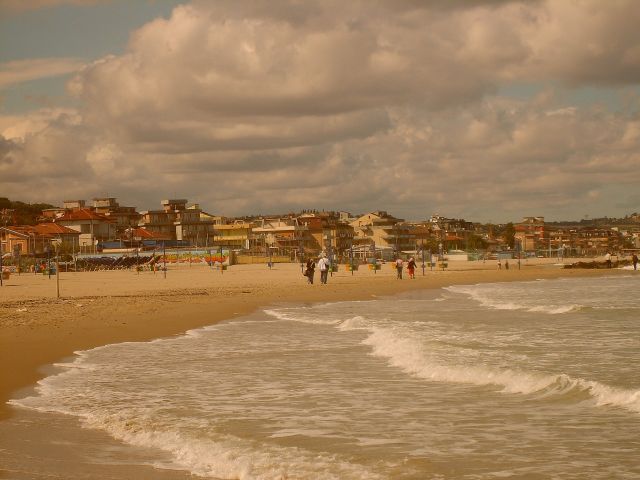 Zdjęcia: Civitanova Marche, Marche, Sulla spiaggia, WłOCHY Zdjęcia: Civitanova Marche, Marche, Sulla spiaggia, WłOCHY