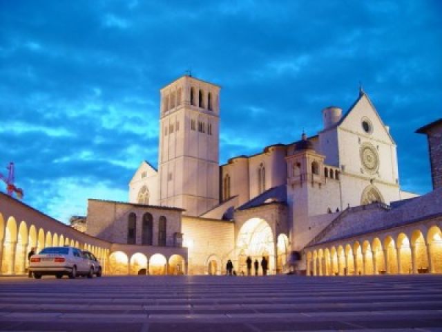 Zdjęcia: Asyż, Umbria, Bazylika Św. Franciszka, WłOCHY Zdjęcia: Asyż, Umbria, Bazylika Św. Franciszka, WłOCHY