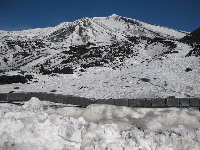 Zdjęcia: ETNA, SYCYLIA, zima, WłOCHY Zdjęcia: ETNA, SYCYLIA, zima, WłOCHY