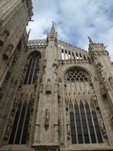 Zdjęcia: jakaś katedra w centrum, Mediolan, całkiem krzywo, WłOCHY Zdjęcia: jakaś katedra w centrum, Mediolan, całkiem krzywo, WłOCHY