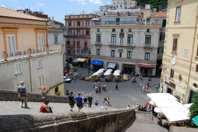 Zdjęcia: Amalfi, Campania, Piazza w Amalfi, WłOCHY Zdjęcia: Amalfi, Campania, Piazza w Amalfi, WłOCHY