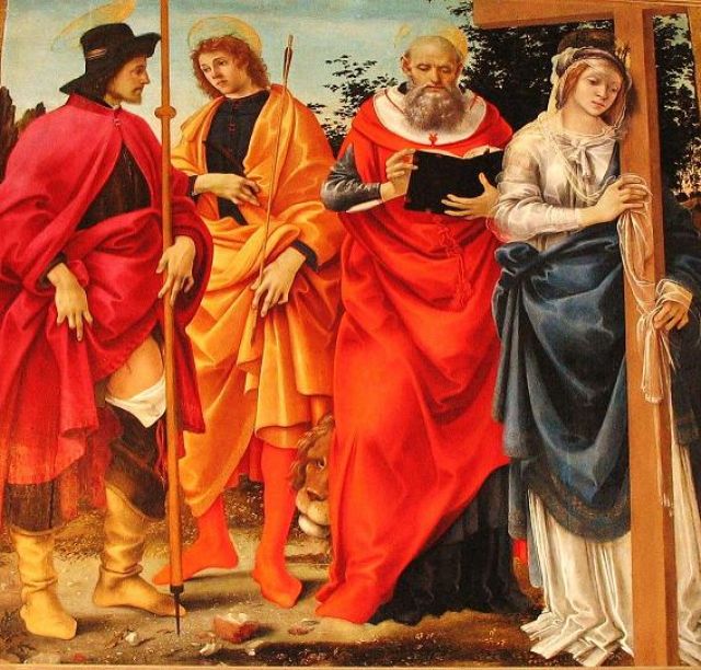 Zdjęcia: Lukka, Toskania, w Katedrze, WłOCHY Zdjęcia: Lukka, Toskania, w Katedrze, WłOCHY