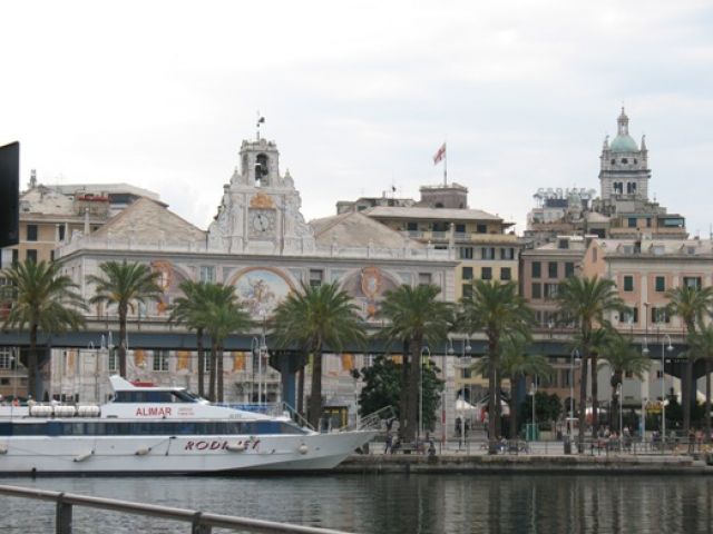 Zdjęcia: Genua, port, Genua - raj na Ziemi, WłOCHY Zdjęcia: Genua, port, Genua - raj na Ziemi, WłOCHY