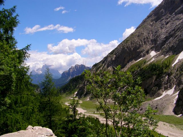 Zdjęcia: Marmolada, Dolomity, Droga za nami, WłOCHY Zdjęcia: Marmolada, Dolomity, Droga za nami, WłOCHY