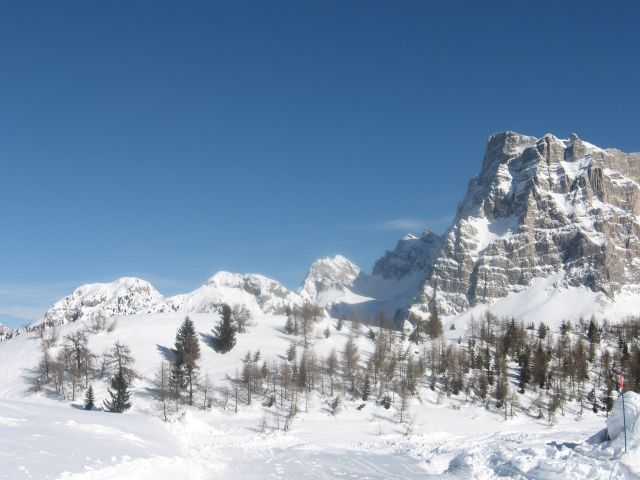 Zdjęcia: Alleghe, Dolomity, Na stoku, WłOCHY Zdjęcia: Alleghe, Dolomity, Na stoku, WłOCHY