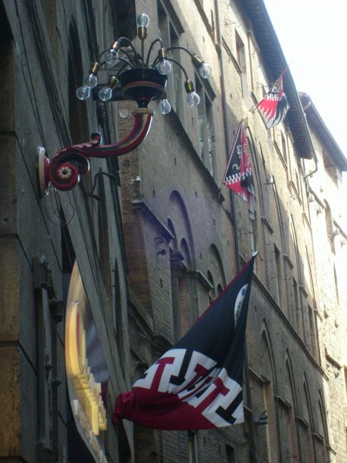 Zdjęcia: Siena, Toskania, Barwy "contrade"., WłOCHY Zdjęcia: Siena, Toskania, Barwy "contrade"., WłOCHY