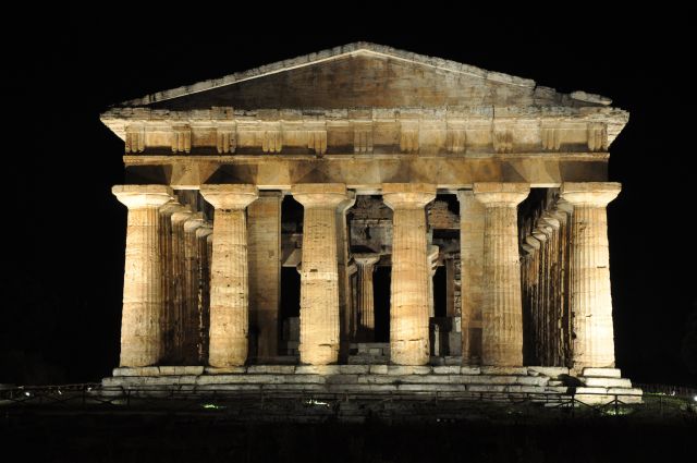 Zdjęcia: Paestum, Kampania, Świątynia Posejdona, WłOCHY Zdjęcia: Paestum, Kampania, Świątynia Posejdona, WłOCHY