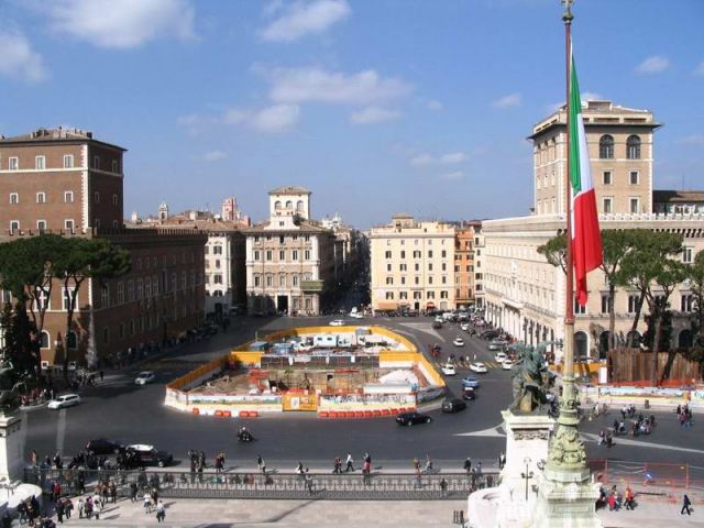 Zdjęcia: Rzym, Europa, Piazza Venezia, WłOCHY Zdjęcia: Rzym, Europa, Piazza Venezia, WłOCHY