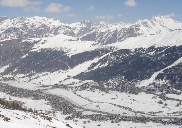 Zdjęcia: Livigno, Alpy, Livigno pod koniec marca 5, WłOCHY Zdjęcia: Livigno, Alpy, Livigno pod koniec marca 5, WłOCHY