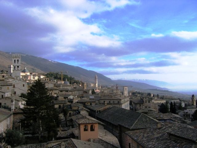 Zdjęcia: Assisi, Asyż, Panorama, WłOCHY Zdjęcia: Assisi, Asyż, Panorama, WłOCHY