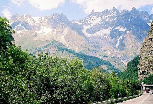 Zdjęcia: północne Włochy, północne Włochy, w drodze na Monte Bianco, WłOCHY Zdjęcia: północne Włochy, północne Włochy, w drodze na Monte Bianco, WłOCHY