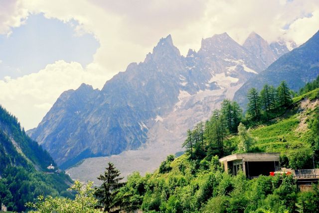 Zdjęcia: północne Włochy, północne Włochy, w drodze na Monte Bianco, WłOCHY Zdjęcia: północne Włochy, północne Włochy, w drodze na Monte Bianco, WłOCHY