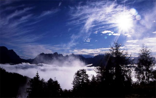 Zdjęcia: górki i dolinki :), Dolomity, W poświacie mgielnej, WłOCHY Zdjęcia: górki i dolinki :), Dolomity, W poświacie mgielnej, WłOCHY