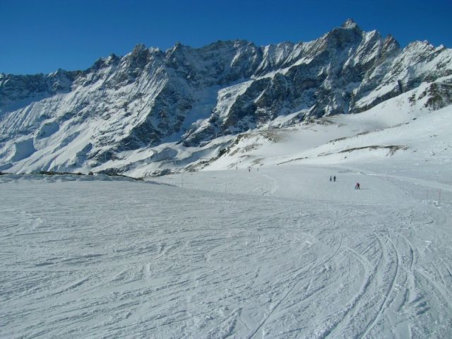 Zdjęcia: Cervinia, dolina Aosty, na trasie, WłOCHY Zdjęcia: Cervinia, dolina Aosty, na trasie, WłOCHY