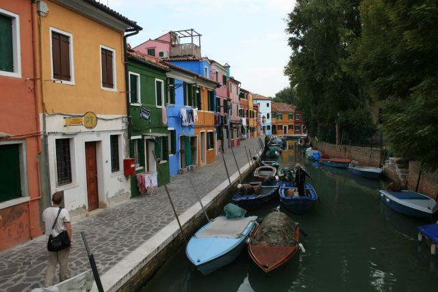 Zdjęcia: Burano, laguna Wenecka, pięlnie kolorowo, WłOCHY Zdjęcia: Burano, laguna Wenecka, pięlnie kolorowo, WłOCHY