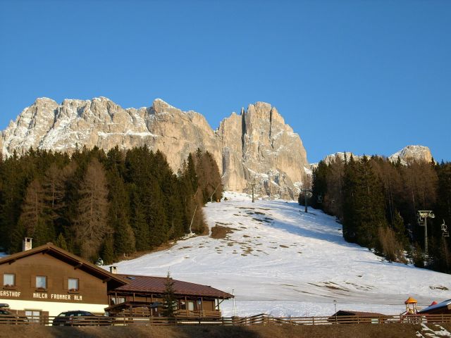 Zdjęcia: Dolomity, Południowy Tyrol, Masyw Catinaccio, WłOCHY Zdjęcia: Dolomity, Południowy Tyrol, Masyw Catinaccio, WłOCHY