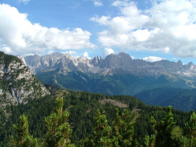 Zdjęcia: Dolomity, Południowy Tyrol, Panorama Dolomitów, WłOCHY Zdjęcia: Dolomity, Południowy Tyrol, Panorama Dolomitów, WłOCHY