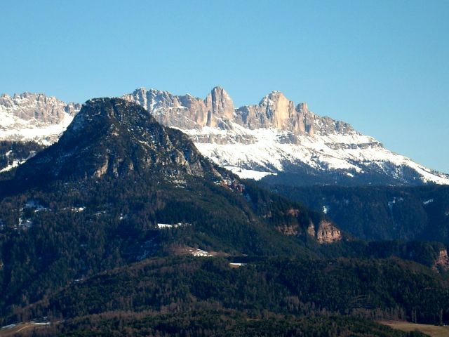 Zdjęcia: Dolomity, Południowy Tyrol, Widok z Ritten, WłOCHY Zdjęcia: Dolomity, Południowy Tyrol, Widok z Ritten, WłOCHY