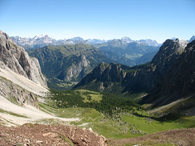 Zdjęcia: Dolomity, Dolomity, Dolina w Dolomitach, WłOCHY Zdjęcia: Dolomity, Dolomity, Dolina w Dolomitach, WłOCHY
