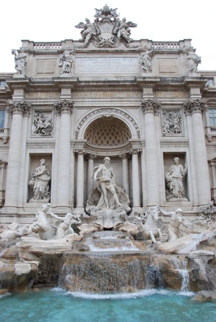 Zdjęcia: Fontanna di Trevi, Rzym, a woda płynie, płynie, płynie ..., WłOCHY Zdjęcia: Fontanna di Trevi, Rzym, a woda płynie, płynie, płynie ..., WłOCHY