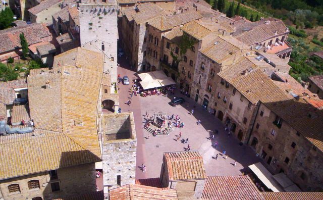 Zdjęcia: San Gimignano, Toskania, San Gimignano - Średniowieczny manhattan (2), WłOCHY Zdjęcia: San Gimignano, Toskania, San Gimignano - Średniowieczny manhattan (2), WłOCHY