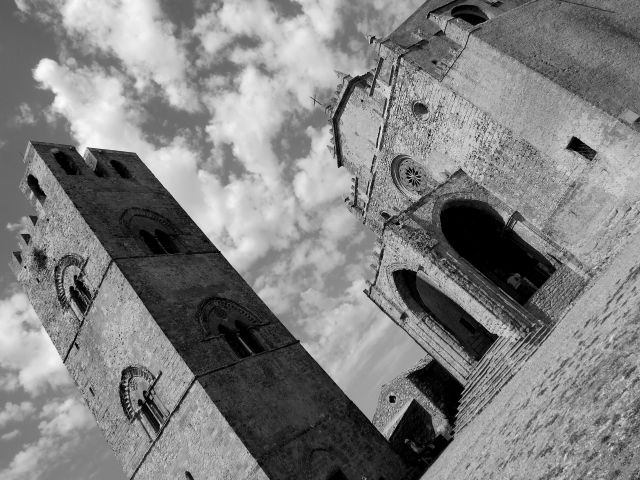 Zdjęcia: Erice, Sycylia, W romanskim stylu, WłOCHY Zdjęcia: Erice, Sycylia, W romanskim stylu, WłOCHY