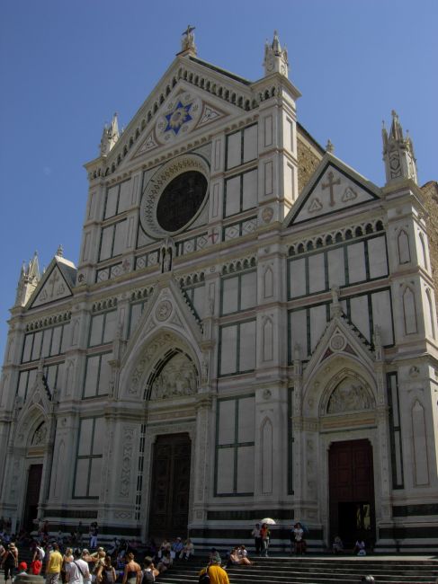 Zdjęcia: Florencja, środek kraju, Kościół Św. Krzyża, WłOCHY Zdjęcia: Florencja, środek kraju, Kościół Św. Krzyża, WłOCHY