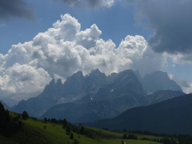 Zdjęcia: Dolomity, ., Masyw Catinacio, WłOCHY Zdjęcia: Dolomity, ., Masyw Catinacio, WłOCHY