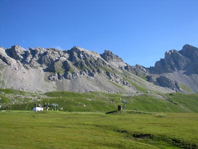 Zdjęcia: Dolomity, ., Górna stacja wyciągu Costabella, WłOCHY Zdjęcia: Dolomity, ., Górna stacja wyciągu Costabella, WłOCHY