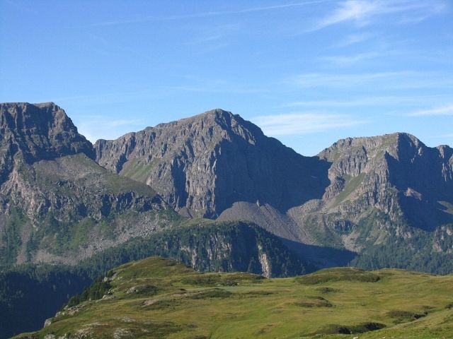 Zdjęcia: Dolomity, ., W drodze na przełęcz Selle, WłOCHY Zdjęcia: Dolomity, ., W drodze na przełęcz Selle, WłOCHY