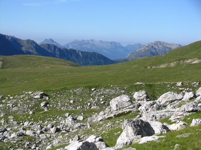 Zdjęcia: Dolomity, ., W drodze na przełęcz Selle, WłOCHY Zdjęcia: Dolomity, ., W drodze na przełęcz Selle, WłOCHY