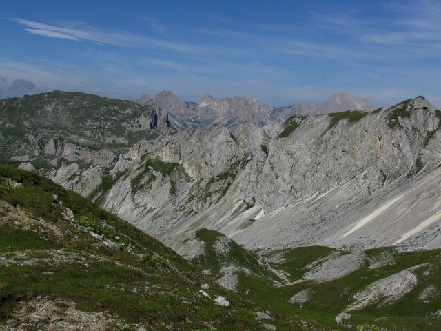 Zdjęcia: Dolomity, ., Widok z przełęczy Selle, WłOCHY Zdjęcia: Dolomity, ., Widok z przełęczy Selle, WłOCHY
