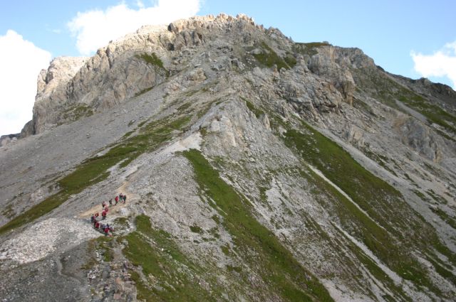 Zdjęcia: Dolomity, Dolomity, gęsiego na szczyt, WłOCHY Zdjęcia: Dolomity, Dolomity, gęsiego na szczyt, WłOCHY