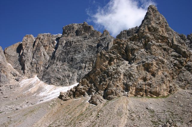 Zdjęcia: Dolomity, Dolomity, niebezpieczne, WłOCHY Zdjęcia: Dolomity, Dolomity, niebezpieczne, WłOCHY
