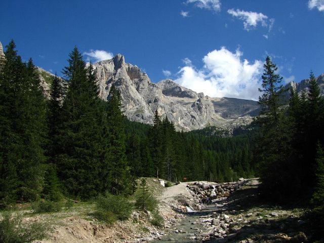 Zdjęcia: Dolomity, ., W drodze od Alba di canazei, WłOCHY Zdjęcia: Dolomity, ., W drodze od Alba di canazei, WłOCHY