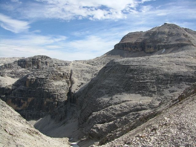 Zdjęcia: Dolomity, ., Piz Boe 3152 m n.p.m., WłOCHY Zdjęcia: Dolomity, ., Piz Boe 3152 m n.p.m., WłOCHY