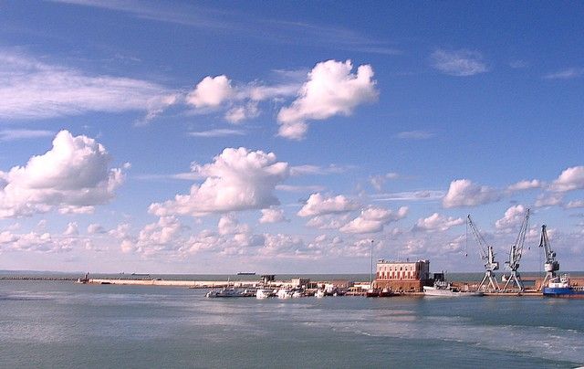 Zdjęcia: Ankona, Marche, Port w Ankonie, WłOCHY Zdjęcia: Ankona, Marche, Port w Ankonie, WłOCHY