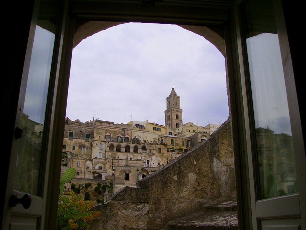 Zdjęcia: Matera, Basilicata, pokój z widokiem za"milion dolarów", WłOCHY Zdjęcia: Matera, Basilicata, pokój z widokiem za"milion dolarów", WłOCHY